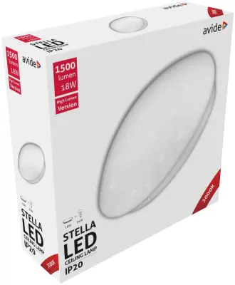 924045 Stropna svetilka Stella (Starry) LED 18W 3000K 1500 lm