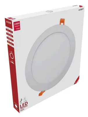 913063 Vgradna stropna svetilka LED 24W WW 1990 lm