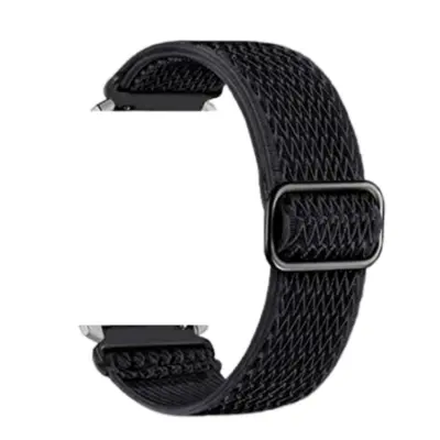 Najlonski pas za uro Fitbit Versa 2 Black
