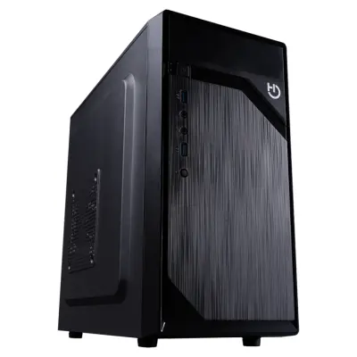 Caja Hiditec Micro ATX Q2 Pro 2x USB 3.0 + čitalnik kartic