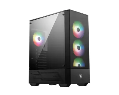 Caja Gaming MSI MAG FORGE 112R ATX 2XUSB3.2 Argb Negro