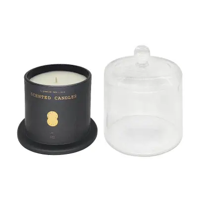 Dišeča sveča Bell Jar - divja vijolica, 280 g sojinega voska