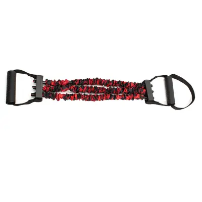 Camo Latex Resistance Band Red  75 lbs