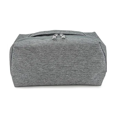 Prenosna potovalna torbica za ličila, kozmetična torbica iz blaga Oxford z ročajem
