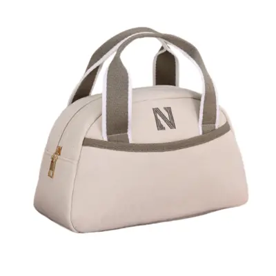 Elegantna kozmetična torbica z ročajem