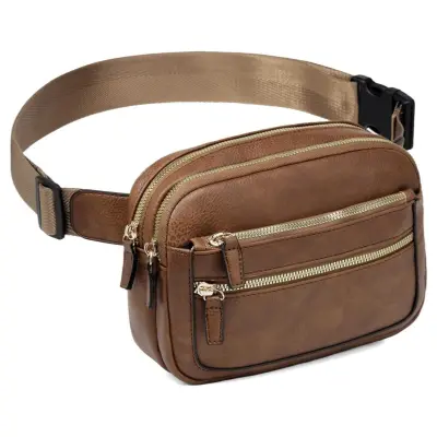 Torba za čez ramo z nastavljivim trakom DarkBrown
