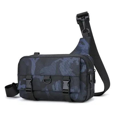 Naprsna torba - Elegantna in funkcionalna torba za čez ramo Blue