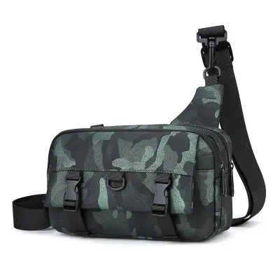 Naprsna torba - Elegantna in funkcionalna torba za čez ramo Green