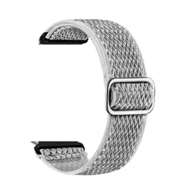 Najlonski pas za uro Fitbit Versa 2 LightGrey