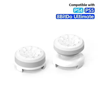 Pokrovi igralne palice za krmilnike PS4/PS5 White