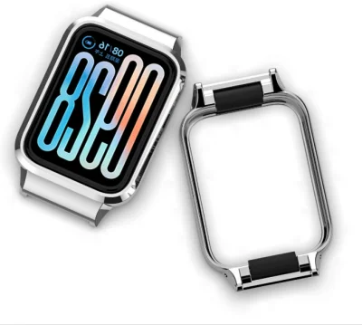 Zaščitna torbica za Xiaomi Band 9 Pro Silver