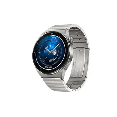 Pašček za uro iz titana, univerzalna 22 mm kompatibilnost Silver