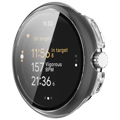 Ovitek za Google Pixel Watch 3, zaščitni ovitek Transparent 41 mm