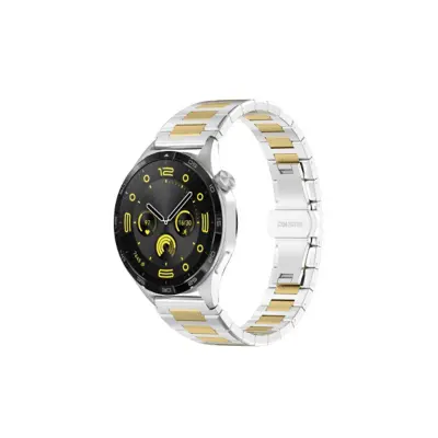 Pašček za uro za Huawei, Samsung, Garmin in več silver+gold