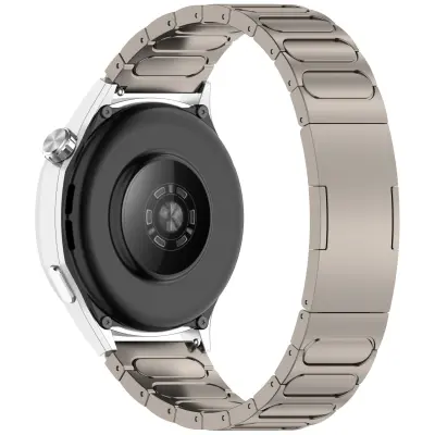 Pašček za uro iz titana za 22 mm pametno uro Titanium  Zložljiva zaponka