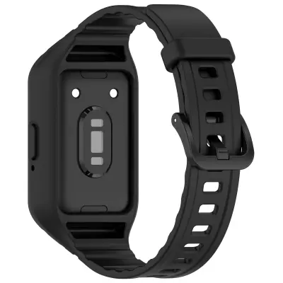 Pašček za uro za Samsung Galaxy Fit 3 (SM-R390) Black