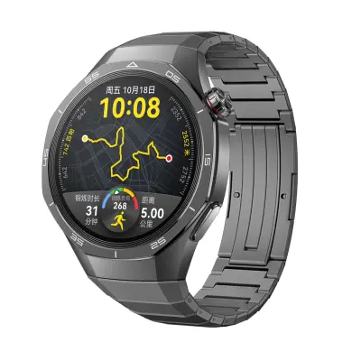 Zapestnica iz titana za Huawei Watch GT 5 Pro 46 mm Grey