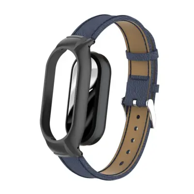 Kovinski okvir za Xiaomi Mi Band 8 s kovinskim ohišjem 801