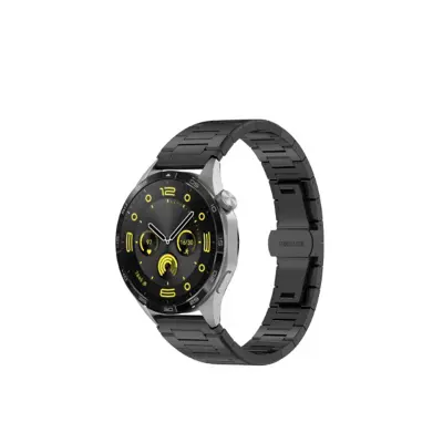 Pašček za uro za Huawei, Samsung, Garmin in več Black