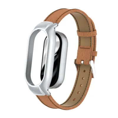 Kovinski okvir za Xiaomi Mi Band 9 Ceramic/8, združljiv z 901T