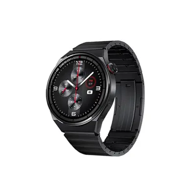 Pašček za uro iz titana, univerzalna 22 mm kompatibilnost Black