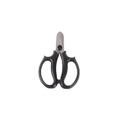 SK5 jeklene cvetlične škarje Black