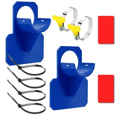 Sklop držala cevi za bazen podpira izhod cevi za cev Blue