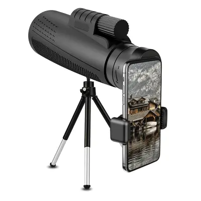 50 mm kompaktni monokularni teleskop s trakom za roko