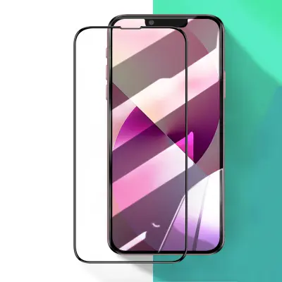 2-paketna zaščita zaslona iz kaljenega stekla za iPhone   iPhone 14 Pro Max