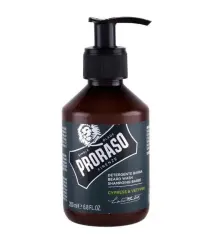 Proraso Cypress - Vetyver šampon za brado 200 ml