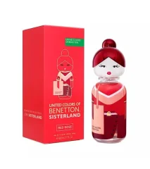 Benetton Sisterland Red Rose 80 ml