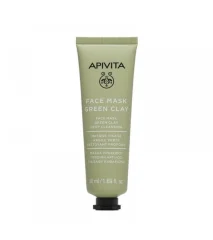 Apivita maska ​​za obraz z zeleno glino 50 ml