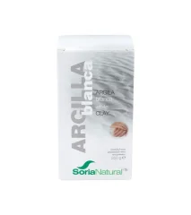Naravna bela glina Soria 250 gr