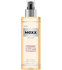 Mexx Woman Classic Citrus - Sandalwood Body Splash 250 ml