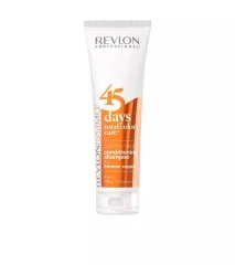 Revlon 45 Days Intense Coppers šampon in balzam 275 ml