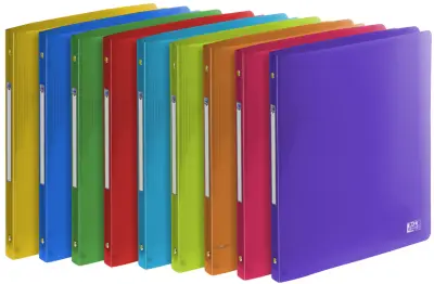 Oxfordov obroček, School Life, DIN A4, 4 obročki, PP