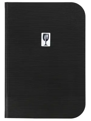 Securit menijska mapa ESSENTIAL, A5, črna