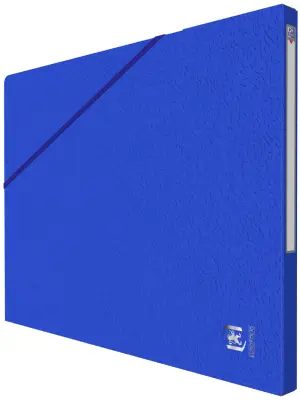 Oxford kotna mapa EUROFOLIO+ ALPINA, DIN A4, modra