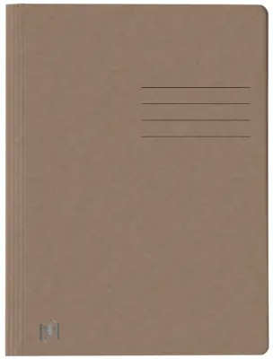 Mapa Oxford Top File+, DIN A4, rjava