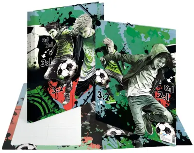 Kotna mapa HERMA, Street Soccer, karton, DIN A4