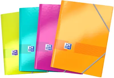 Kotna mapa Oxford COLOR LIFE, 170 x 220 mm, sort