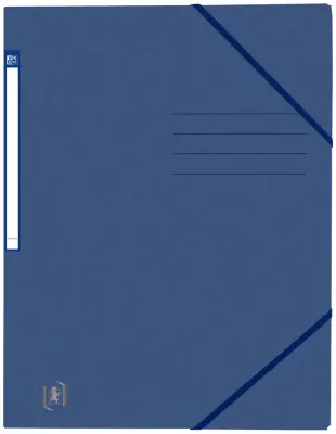 Oxford kotna mapa Top File+, DIN A4, temno modra