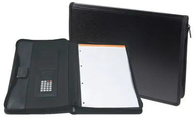 EXACOMPTA konferenčna mapa EXAWALLET, PP, črna