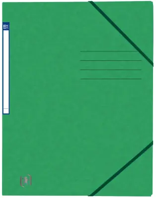 Oxford kotna mapa Top File+, DIN A4, zelena