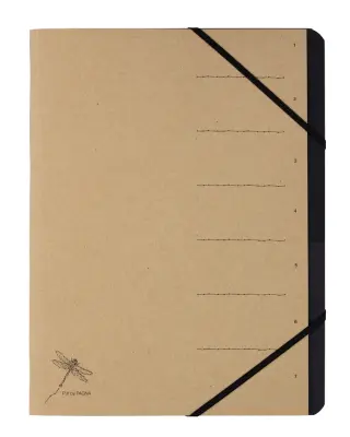 Kartotečna mapa PAGNA, Pur, 7 predelkov, natur