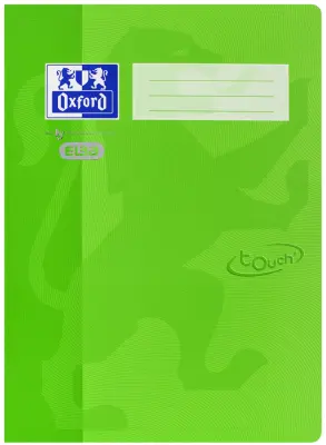 Mapa Oxford Touch, DIN A4, travnato zelena