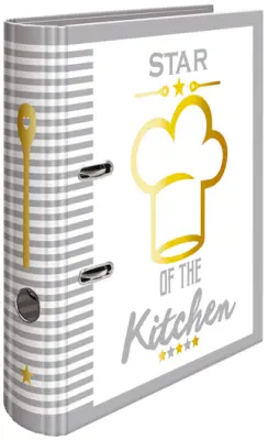 Mapa z recepti HERMA, Star of The Kitchen, DIN A5