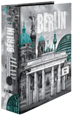 Mapa z motivi HERMA, Berlin, DIN A4, širina hrbta: 70 mm