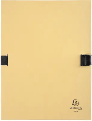 EXACOMPTA mapa za dokumente N, CLIP, DIN A4, bež