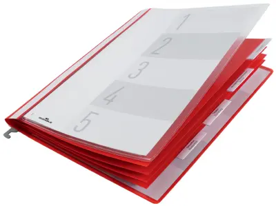 Osebna mapa DURABLE, DIN A4, modra